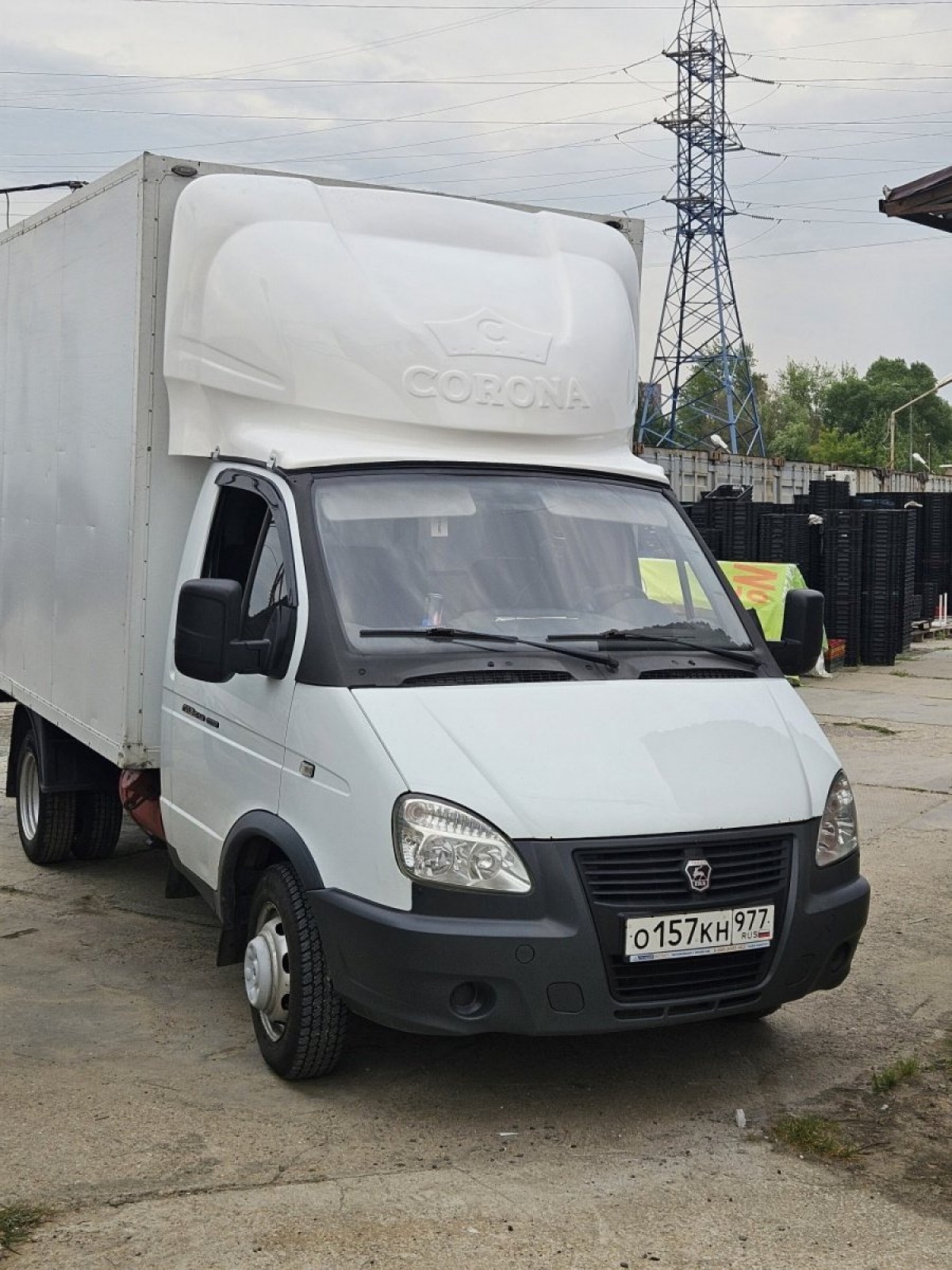 Обтекатель на Газель бизнес 2.2 - 2.3 эконом