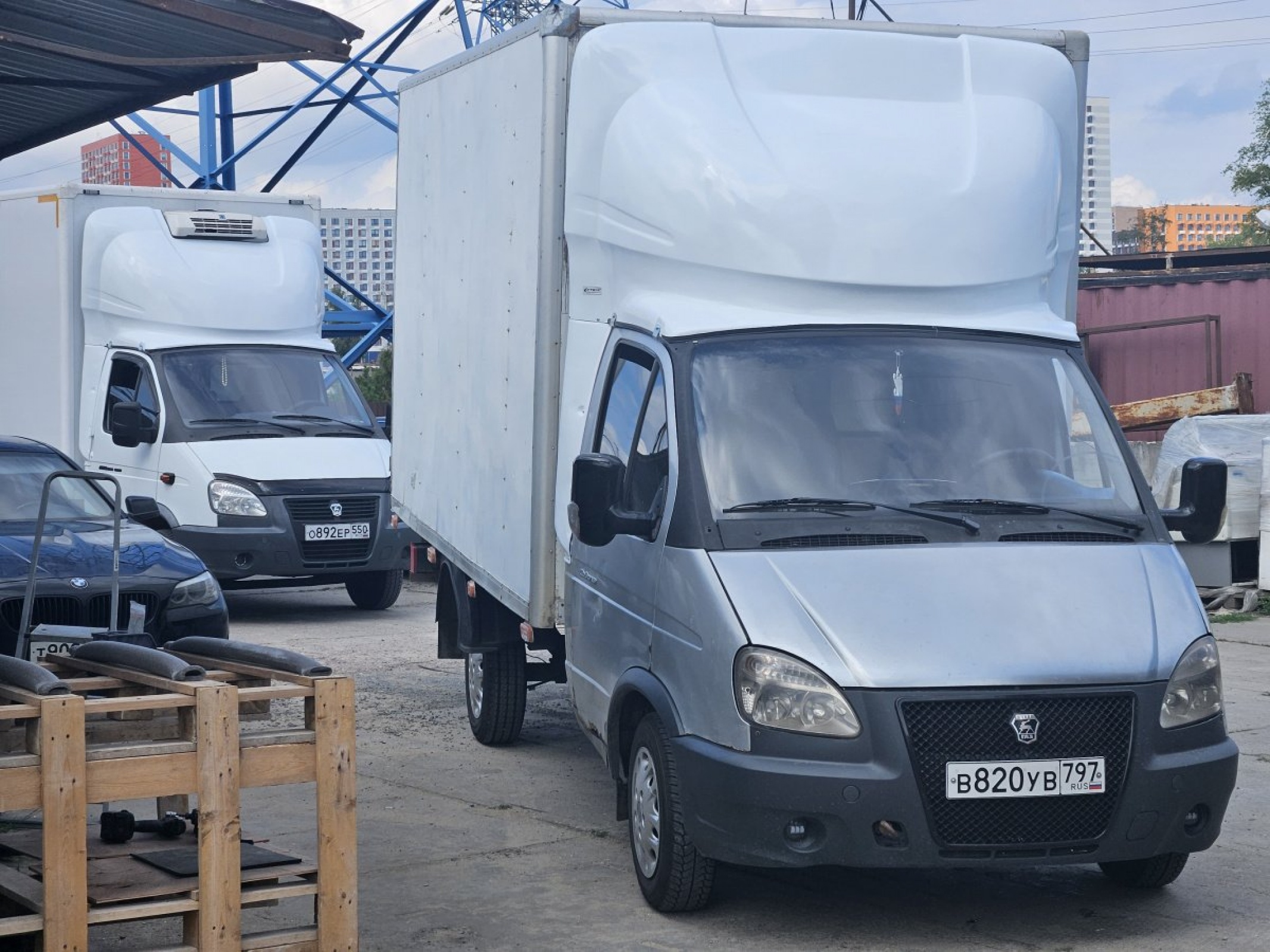 Обтекатель на Газель бизнес 2.4 - 2.5