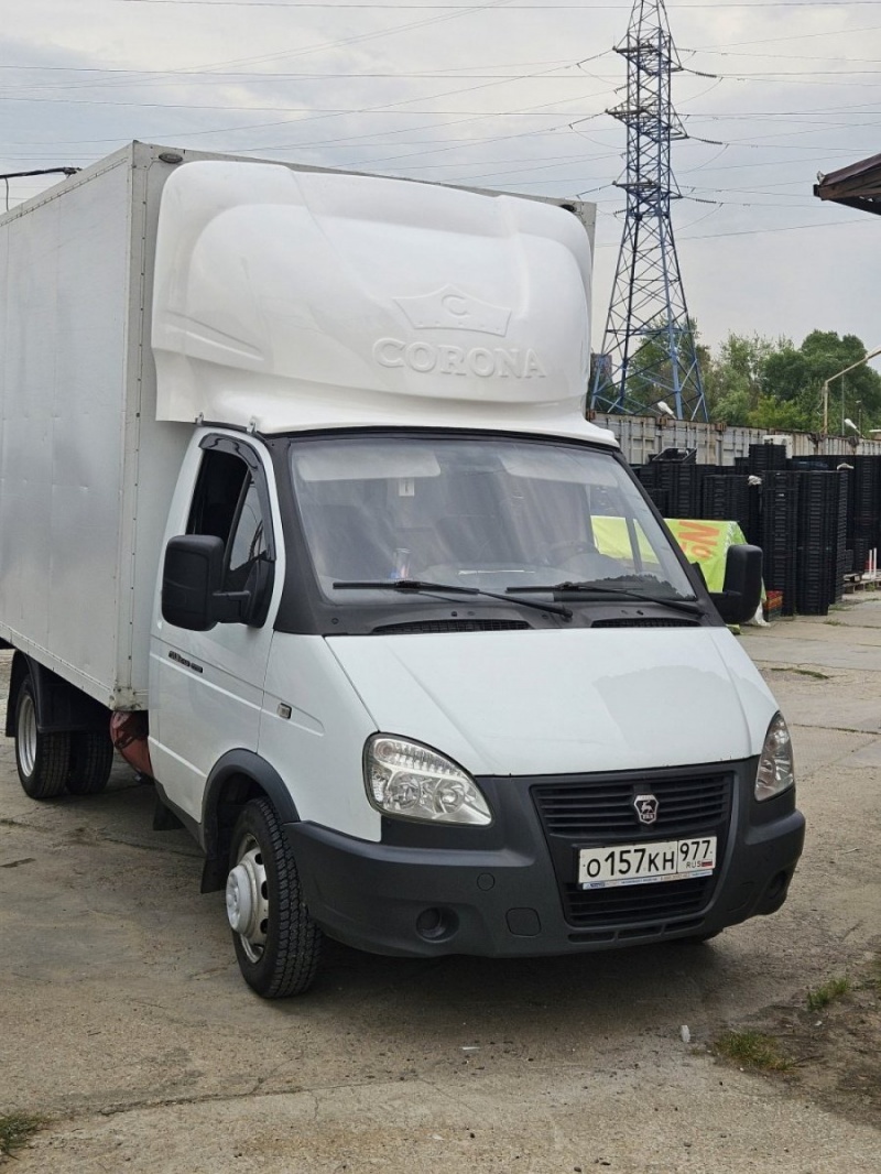 Обтекатель на Газель бизнес 2.2 - 2.3 эконом