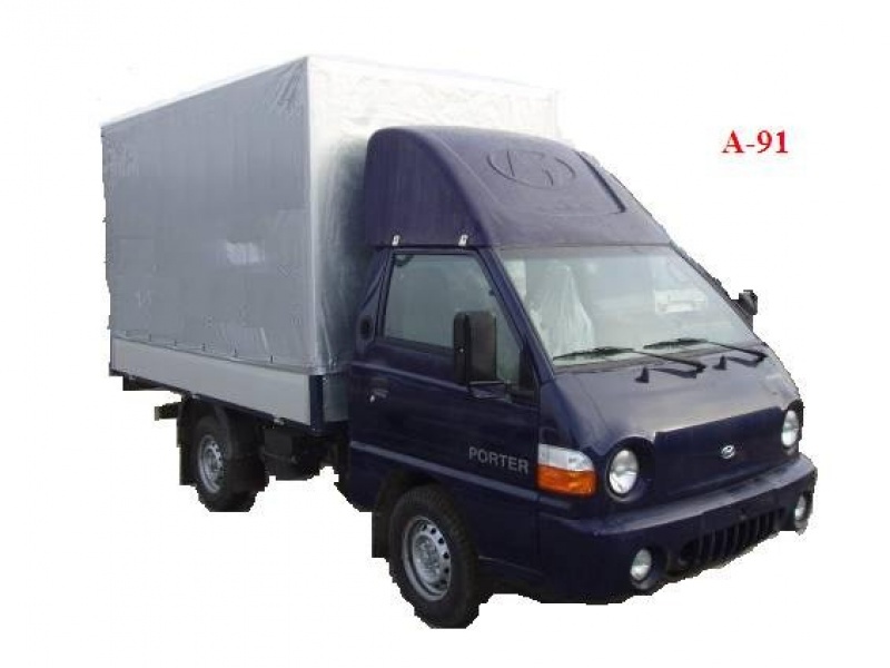 Обтекатель Hyundai Porter белый